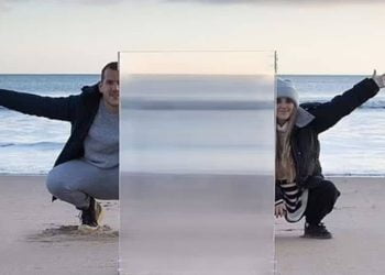 Scientists create an 'Invisibility Cloak' inspired by Harry Potter