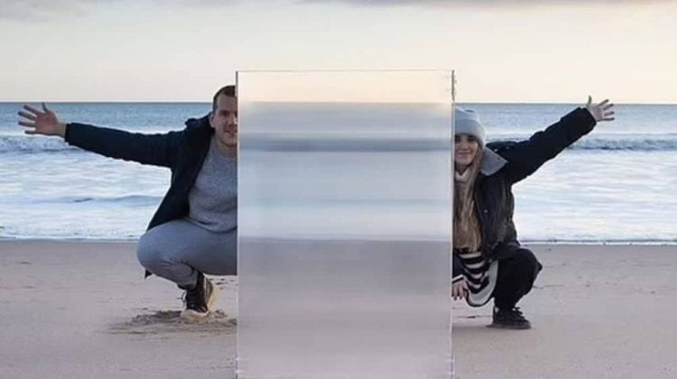 Scientists create an 'Invisibility Cloak' inspired by Harry Potter