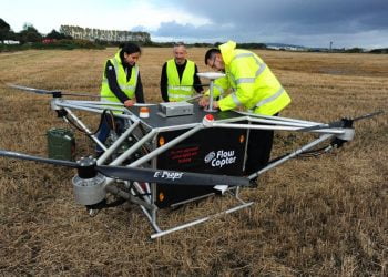 Scottish company has created the world's first hydraulic drone