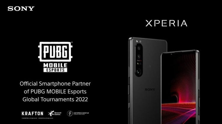 Sony Xperia will be official smartphone partner for Global PUBG Tournaments 2022