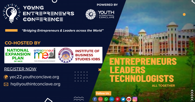 To promote entrepreneurship, Youth International Conclave (YIC) intoduced a new program
