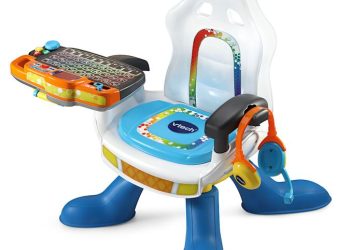 With VTech's baby gamer chair, toddlers can get their frag on