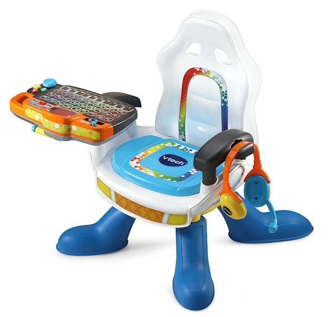 With VTech's baby gamer chair, toddlers can get their frag on