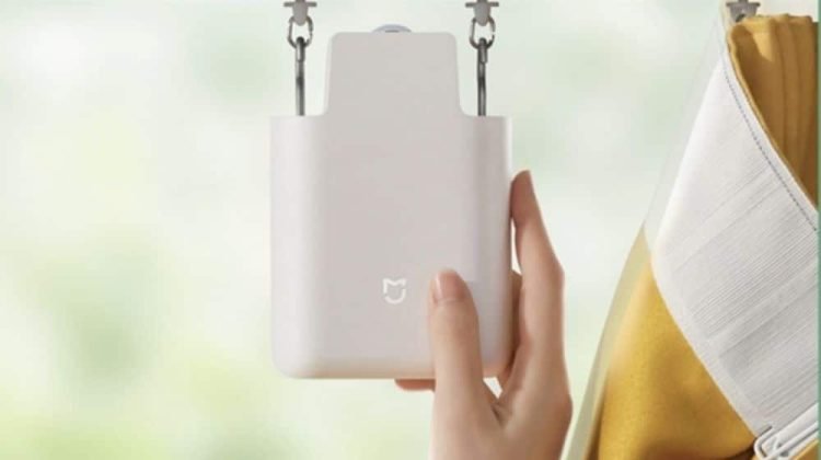 Xiaomi introduces portable MIJIA curtain companion