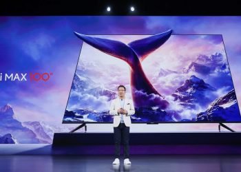 Xiaomi unveils world's largest Redmi TV and RedmiBook Pro 2022