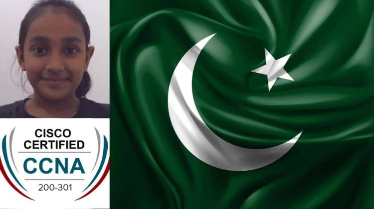 7-year-old Pakistani breaks India's record to become the world's youngest CCNA professional