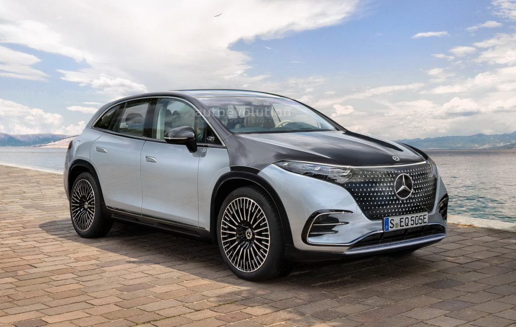 ‘It’s all about electric luxury,’ Mercedes-Benz EQS SUV feature in 2023  