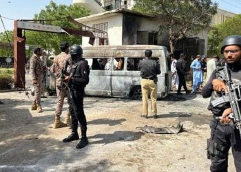 4 people including 3 Chinese killed in a bomb blast in KU