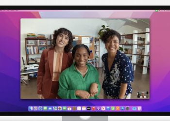 After the 15.5 Beta Firmware Update, Here's the Studio Display's Webcam