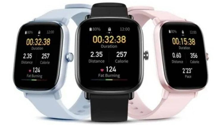 Amazfit unveils the release of new version of GTS 2 Mini