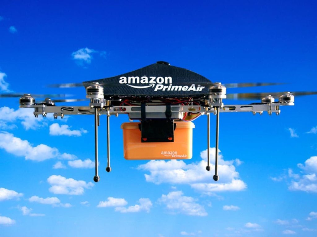 Amazon is still working on getting drone deliveries to operate