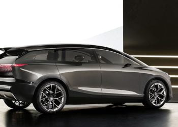 Audi's most recent concept car is an immense urban electric vehicle that shouldn't be allowed in cities