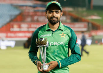 Babar Azam clutches ICC Player of the Month award