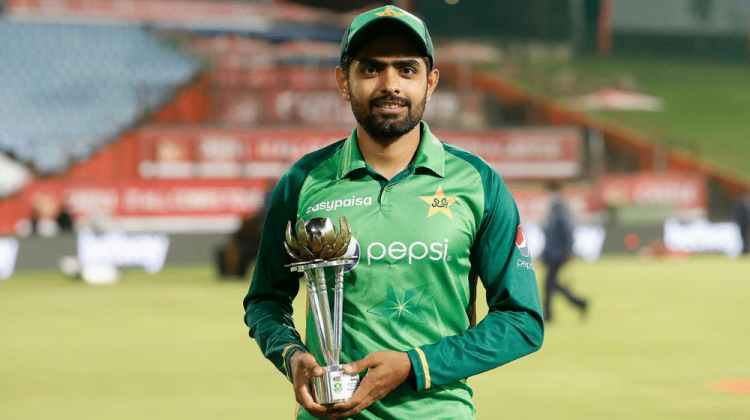 Babar Azam clutches ICC Player of the Month award