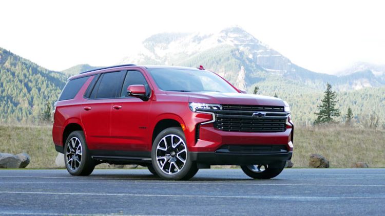 Chevy Tahoe & Suburban will be back with heat-ventilated front seats