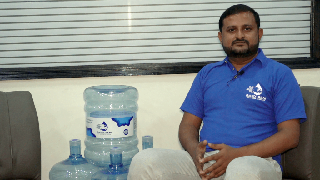 Co-Founder EasyPani interview on importance of clean and natural water