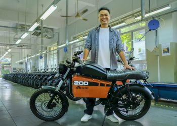 Dat Bike, Vietnamese startup invented the first local electric motorcycle