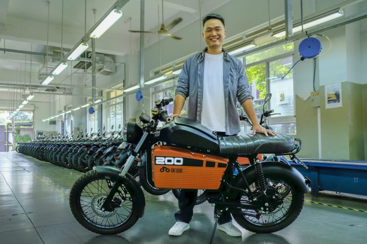 Dat Bike, Vietnamese startup invented the first local electric motorcycle