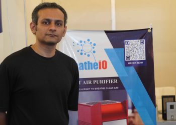 Founder BreathIO wishes that Human must live for more than 100 years