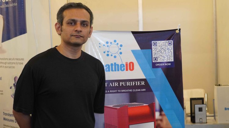 Founder BreathIO wishes that Human must live for more than 100 years