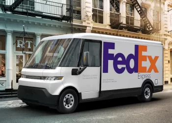 GM'S Electric delivery van just set a world record