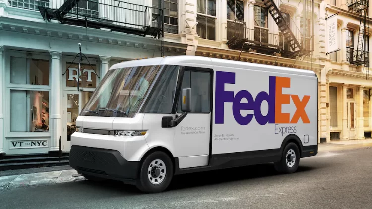 GM'S Electric delivery van just set a world record