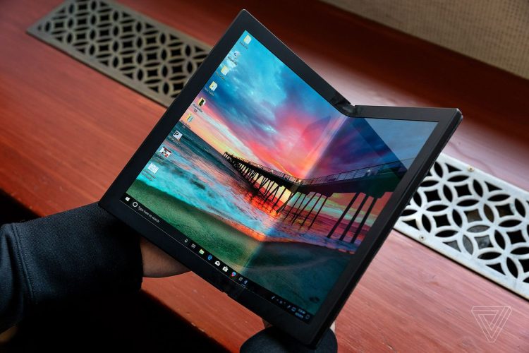 HP is working on a foldable 17-inches screen laptop