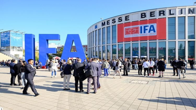 IFA, Germany’s biggest electronics show is coming this year in Berlin