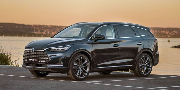 Facelift by BYD Tang in China, this was unveiled