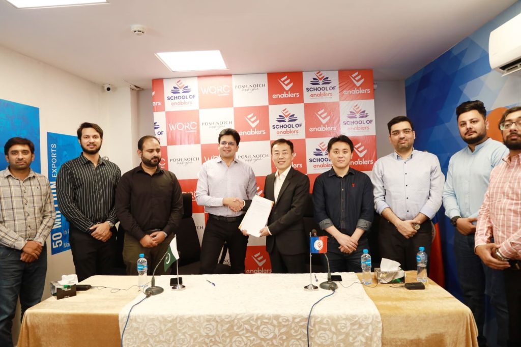 In Pakistan, Enablers has become a face of Alibaba