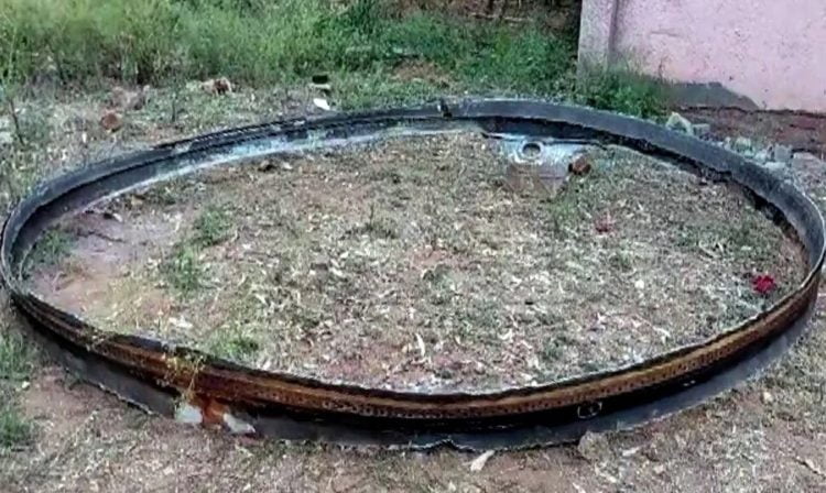 India has found space debris from a Chinese rocket