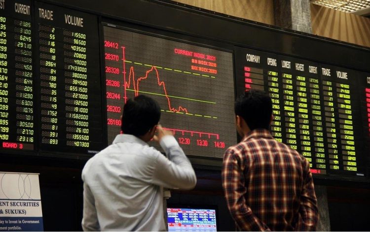 KSE-100 drops by 1100 points due to recent political crisis