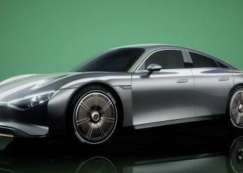 Mercedes-Benz EQXX concept car traveled over 1,000 km on a single charge