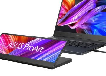 New Asus portable display appears to have been taken from a Duo laptop