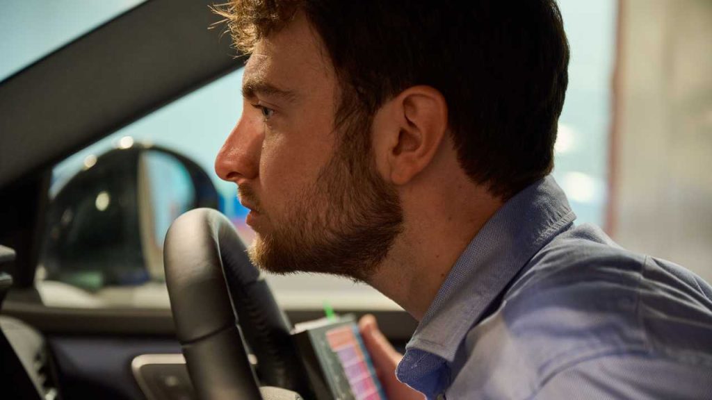 Nissan's 'new vehicle fragrance' and how it's created