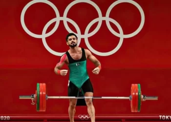 Olympian Talha Talib's drug test comes positive