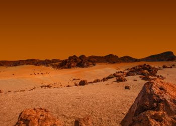 On Mars, enigmatic rocks reveal indications of a violent genesis