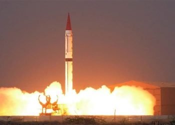 Pakistan successfully tests the Shaheen-III ballistic missile