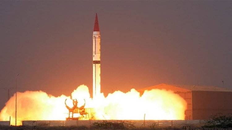 Pakistan successfully tests the Shaheen-III ballistic missile