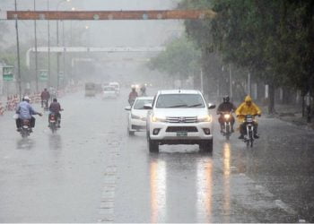 Rain is expected to begin today in different areas of Pakistan, Met Office