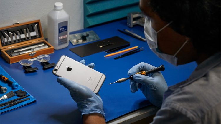 Repair parts of Apple's DIY are cheaper than its repairment prices