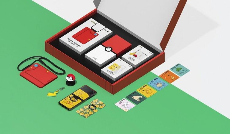 Samsung is producing a Pokémon-themed Galaxy Z Flip 3 device