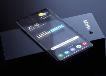 Samsung might be working on a phone with a transparent, rollable display