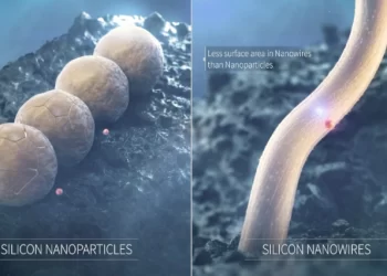 Silicon nanowires to make lithium-ion electric vehicle batteries