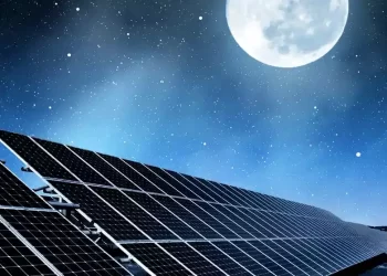 Stanford University has established solar panels that work at night