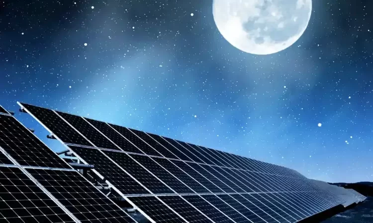 Stanford University has established solar panels that work at night