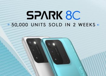 TECNO marks another successful campaign; 50000 units of Spark 8C sold in two weeks
