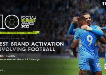 TECNO's AR Campaign with Man City