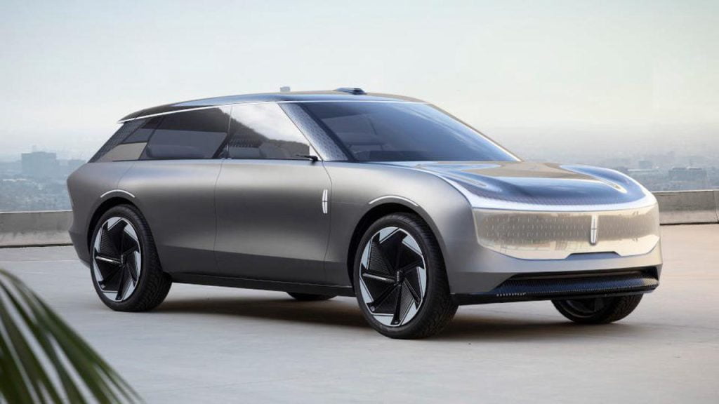 The New Star EV Concept from Lincoln Is Like a Luxury Spa on Wheels