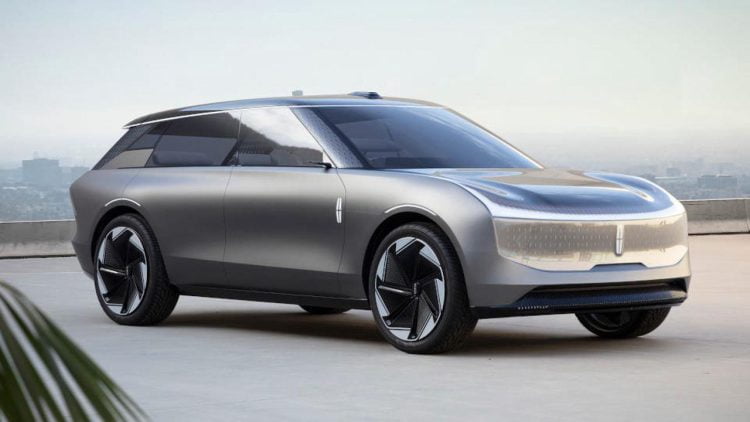 The New Star EV Concept from Lincoln Is Like a Luxury Spa on Wheels